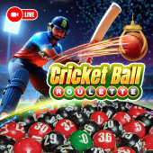 Cricket Ball Roulette jilicrown apk live casino